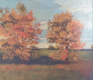 autumn, biljana-reynolds, oil painting, artist, realism