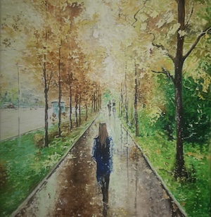 walk-in-the-park, biljana-reynolds, artist, trebinje, bosnia and herzegovina